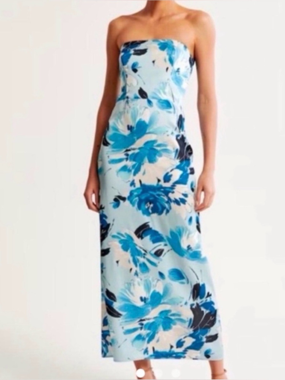 NWT abercrombie strapless dress